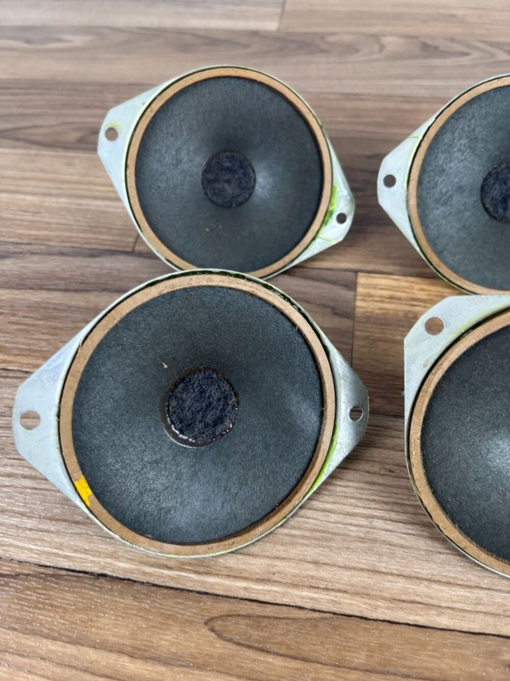 Zenith 49-979 6506 Speakers Set Of 4 Tweeter Speakers - Picture 4 of 7